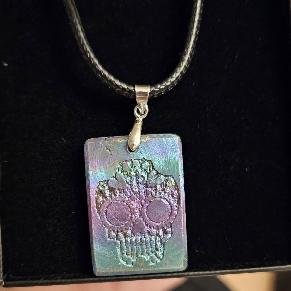 Bismuth Pendant